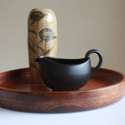 湯冷ましに、お手軽急須としても　愛知県常滑産・玉光窯さんのつくる常滑焼・湯冷まし・300cc 11枚目の画像