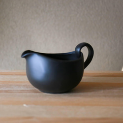 湯冷ましに、お手軽急須としても　愛知県常滑産・玉光窯さんのつくる常滑焼・湯冷まし・300cc 12枚目の画像