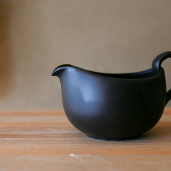 湯冷ましに、お手軽急須としても　愛知県常滑産・玉光窯さんのつくる常滑焼・湯冷まし・300cc 14枚目の画像