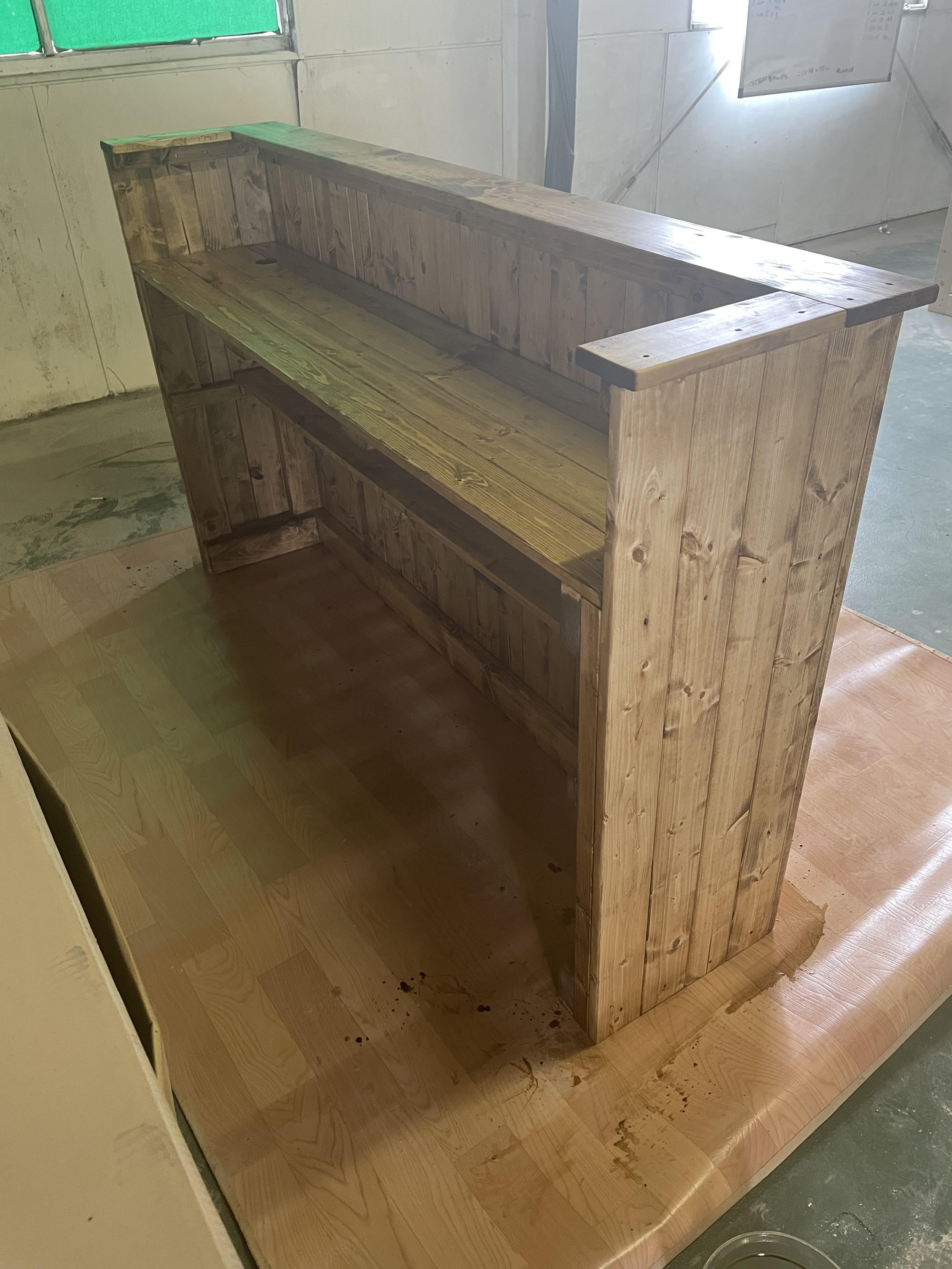 レジカウンター　バーカウンター