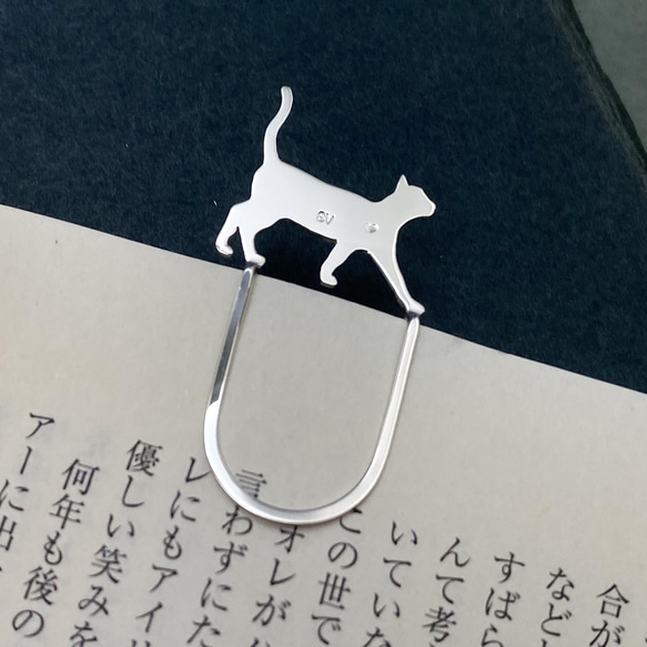 CAT-13-BookMark Clip Type2(Order Production) 6枚目の画像