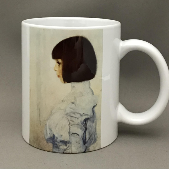 クリムト ヘレーネ・クリムトの肖像 マグカップ 1枚目の画像