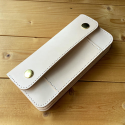 名刺入れ　カードケース　レザーカービング 名刺入れ 名刺ケース 牛革 本革 ヌメ革 カードケース フェザー