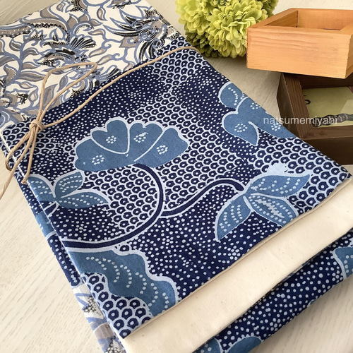 【新作】ハンドメイド　バティック半幅帯 新作】ハンドメイド バティック半幅帯 新作】ハンドメイド バティック