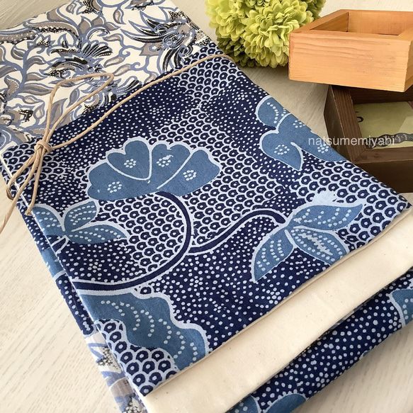 【新作】ハンドメイド　バティック半幅帯 43888f32196978c976eaf9ac1bbb22
