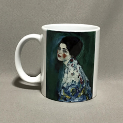 クリムト 婦人の肖像　マグカップ 3枚目の画像