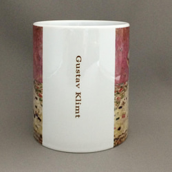 クリムト  メーダ・プリマヴェージの肖像 マグカップ 2枚目の画像