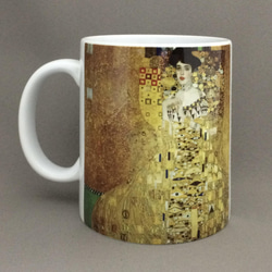 クリムト  アデーレ・ブロッホ=バウアーの肖像1 マグカップ 3枚目の画像