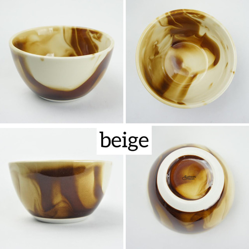 マルチボールカップ Marble color マーブル お椀・ボウル・鉢 佐橋製陶