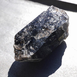 天然石 約74mmモリオン(山東省産) 約116g 天然黒水晶 原石ラフ鉱物テラリウム素材[smr-220308-01] 17枚目の画像
