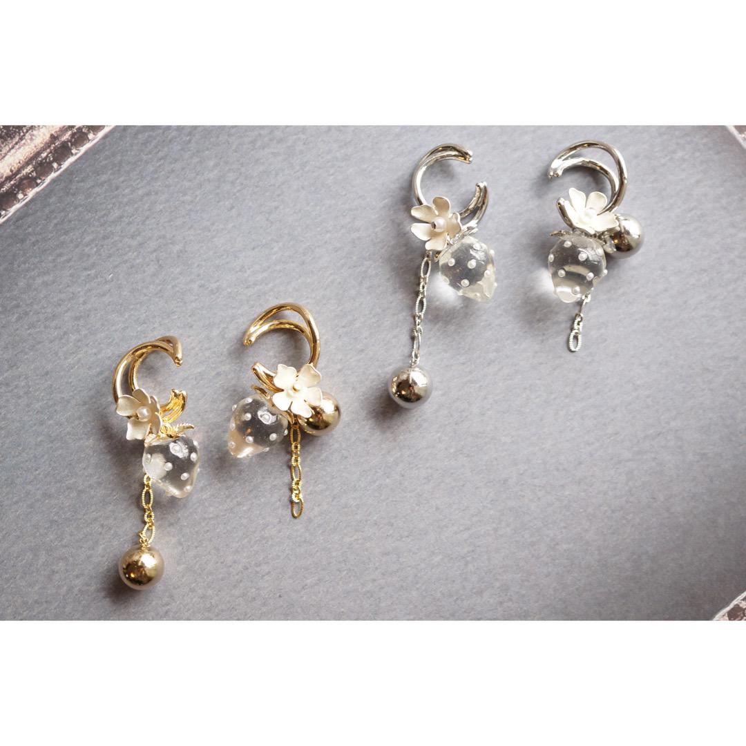 ☆いちごさん専用☆アガット　イヤーカフ ☆いちごさん専用☆アガット イヤーカフ ☆いちごさん専用