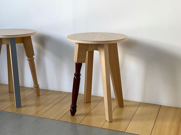 スツール STOOL 22  SALE 期間限定セール 2枚目の画像