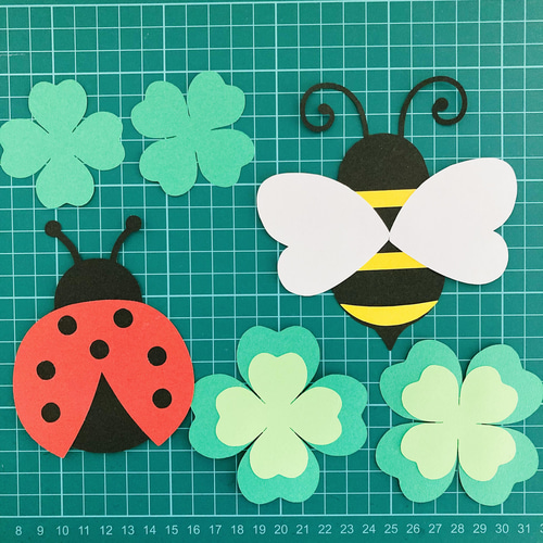 春 27 小さめサイズ壁面飾り母の日保育