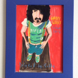 Frank Zappa Lumpy Gravy イラスト 5枚目の画像