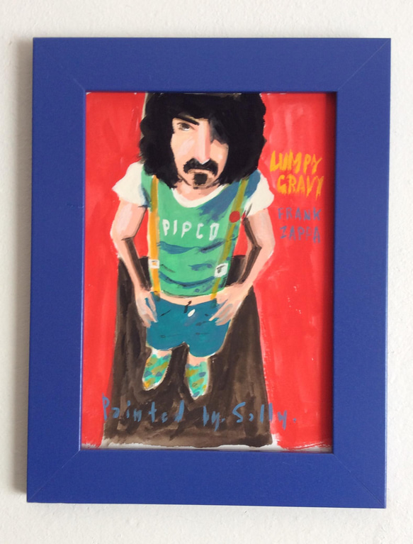 Frank Zappa Lumpy Gravy イラスト 5枚目の画像