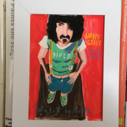 Frank Zappa Lumpy Gravy イラスト 4枚目の画像