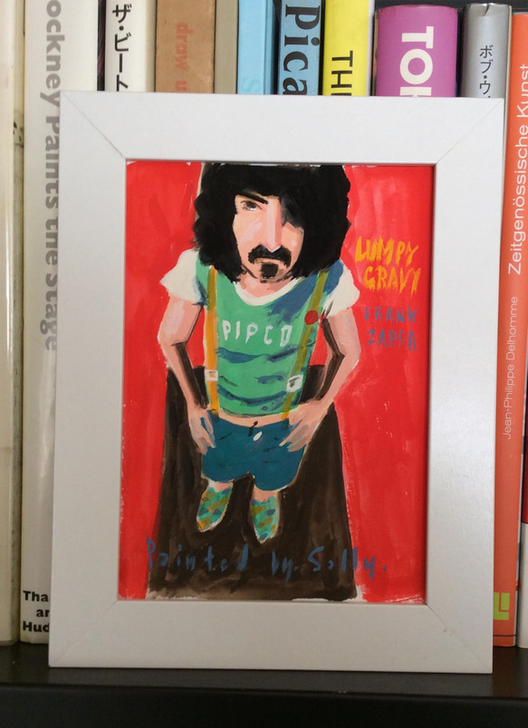 Frank Zappa Lumpy Gravy イラスト 4枚目の画像