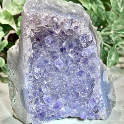 虹入り【愛の守護石】アメジスト クラスター ラフストーン 原石 その他