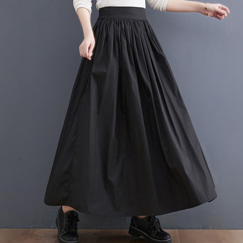 beautiful people ロング・マキシ丈スカート 黒 0240825A0033 楽天市場】個性的 ロングスカート マキシ丈スカート ブラック