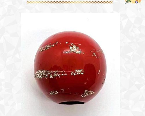 赤い漆器 金色模様 木製箱付き