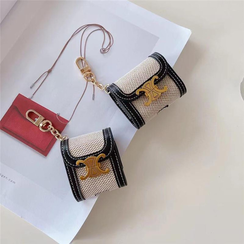 セリーヌ エア ポッツ ケース celine風 airpods1/2カバー 可愛い