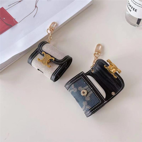セリーヌ エア ポッツ ケース celine風 airpods1/2カバー 可愛い セリーヌ エア ポッツ ケース celine風 airpods1/2カバー 可愛い