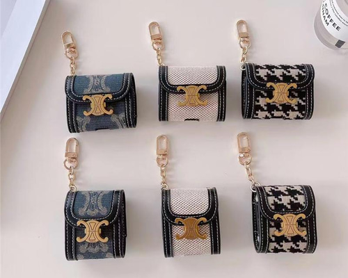 セリーヌ　AirPodsケース CELINE セリーヌブランドairpods pro2ケースairpods 3ケースハイ