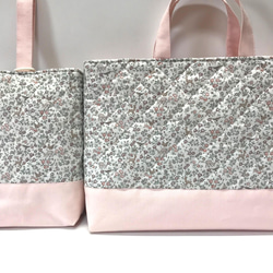 リバティ ♪フローティングフローラ ♪キルティング♪ピンク