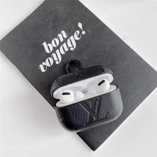ルイヴィトン　AirPodsケース ルイ ヴィトン airpods ケース キーリング 付き airpods pro