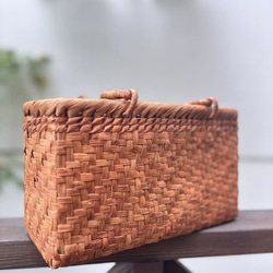 5枚セット】蕎麦ざる 竹ざる 蕎麦皿 手作りそばざる 直径約21cm