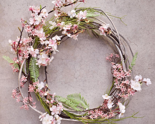 どんぐりアート♡桜タペストリー風ライト付きリース♡ どんぐりアート♡ 2月のタペストリー ライト付きオブジェ♡ - メルカリ