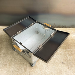 アイアンシェルフコンテナ 25 天板［鉄板］ シェルコン ウイングトップ