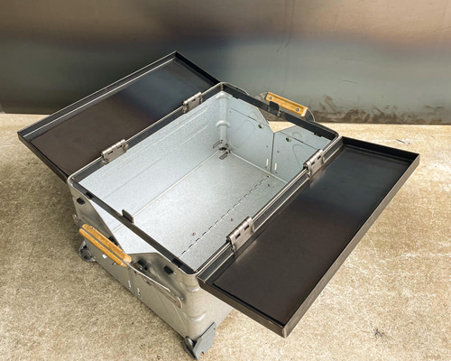 アイアン天板　シェルフコンテナ25用 阪本工業（SK iron craft） / アイアンテーブル天板 (シェルフコンテナ