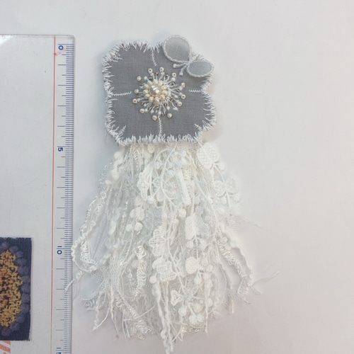 ミナペルホネン ハンドメイド コサージュ 入学式 卒業式 入学式、卒業式✨ミナペルホネンハンドメイドコサージュ