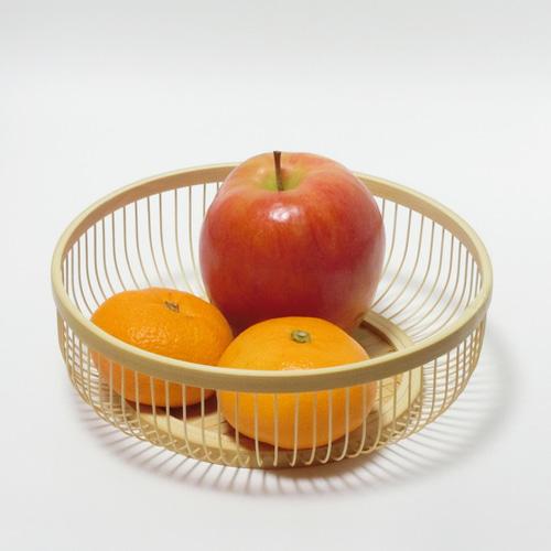 駿河竹千筋細工 盛籠80 伝統工芸の竹細工 その他インテリア雑貨 竹工房