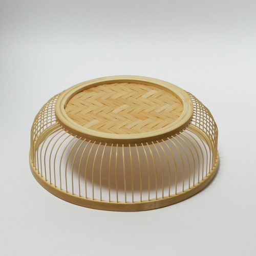 駿河竹千筋細工 盛籠80 伝統工芸の竹細工 その他インテリア雑貨 竹工房