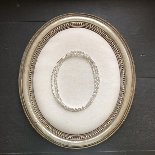 シルバーパールネックレス120cmナバホパールネックレスsilver925 シルバーパールネックレス120cm silver925 ナバホパール
