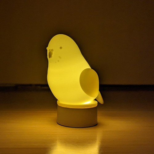 セキセイインコさんランプ スタンドライト・テーブルランプ