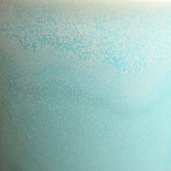 チョコ掛けドーナツマグカップ　ホワイト/空色 6枚目の画像