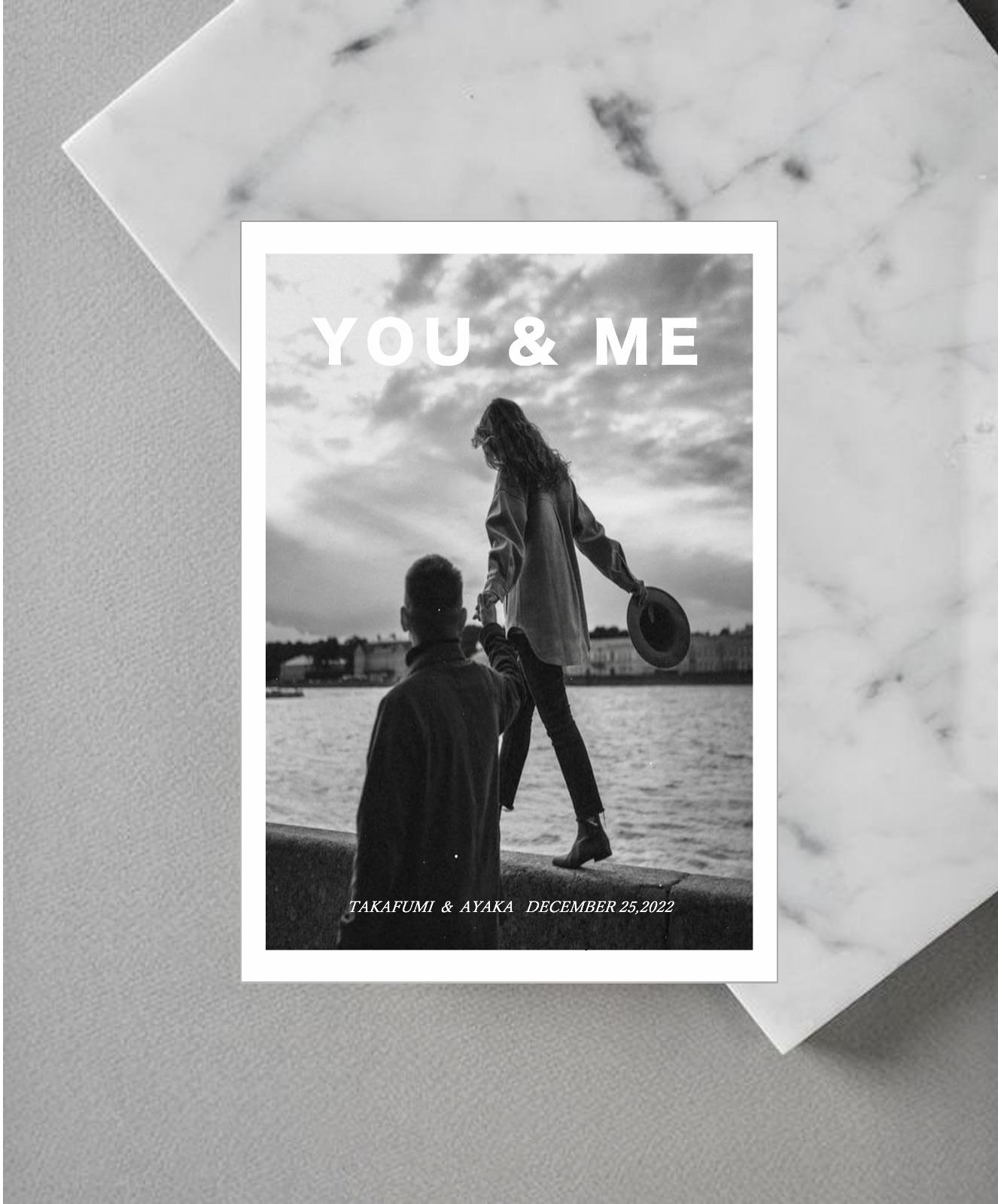 【裏表紙選択型】セミオーダー席次表