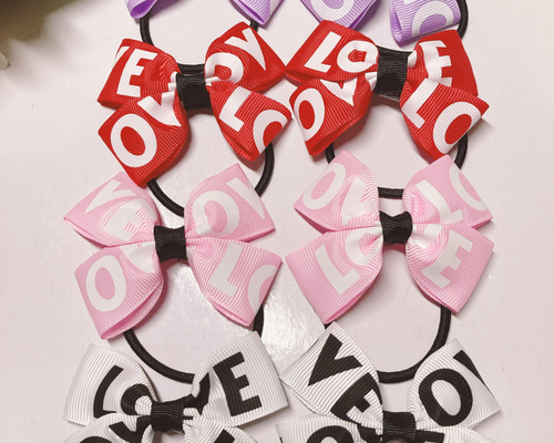 8個 セット リボン チア ダンス ハンドメイド 女子 女の子