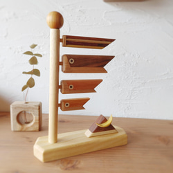 受注生産 職人手作り コートフック ウォールフック 無垢材 天然木