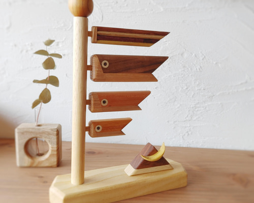 木製鯉のぼり 兜付き 五月人形 その他インテリア雑貨 Dee 通販