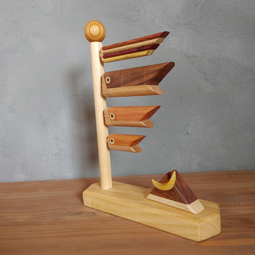 木製鯉のぼり 兜付き 五月人形 その他インテリア雑貨 Dee 通販