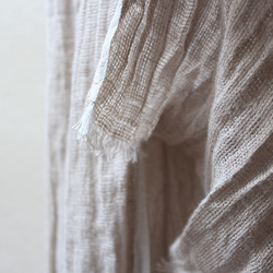 ◉アレンジ自在◉ ローシルクリネン　ダブルロングスカート 12枚目の画像
