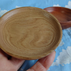 桑の木のミニカップと3種の豆皿セット 8枚目の画像