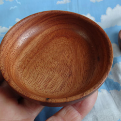 桑の木のミニカップと3種の豆皿セット 9枚目の画像