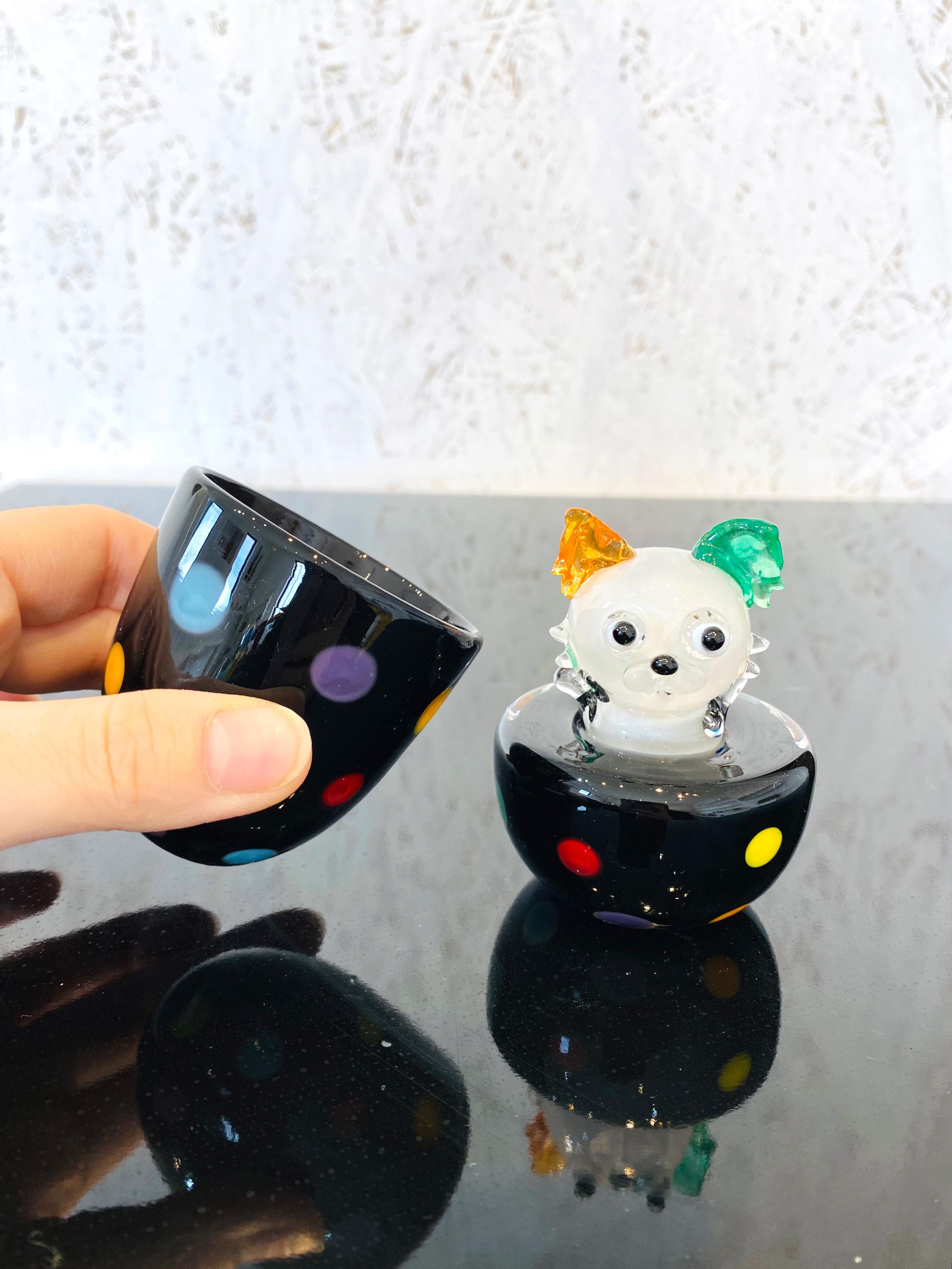 新作一点もの・猪口エッグ（チワワ）『受注制作』