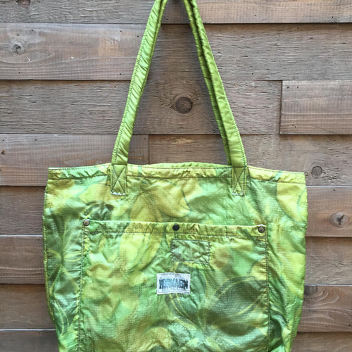 vintage 米軍 ポンチョライナー リメイク トートバック US.ARMY