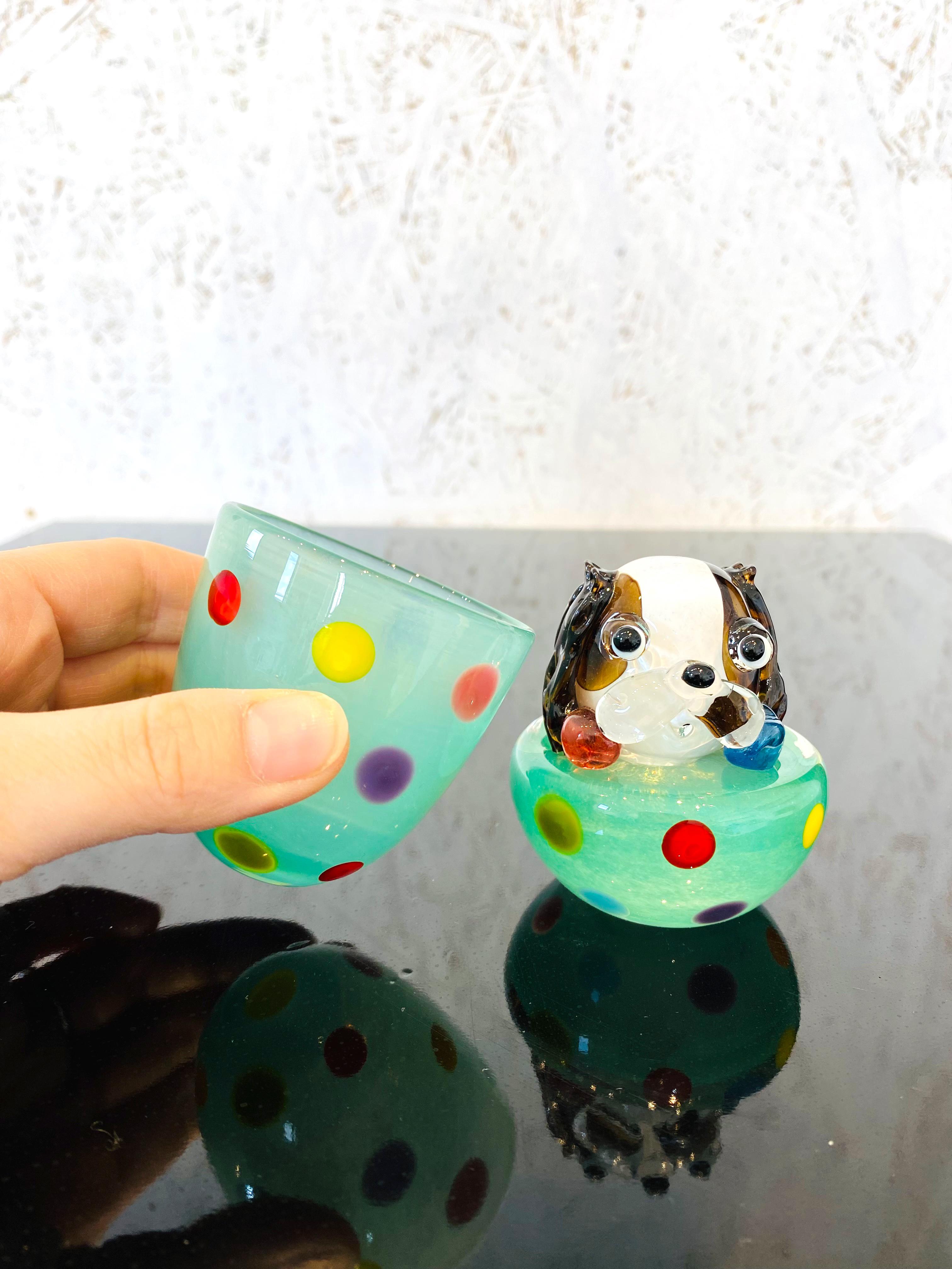 新作一点もの・猪口エッグ（アメリカンコッカースパニエル）『受注制作』